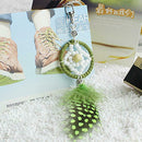 Retro Handmade Key Ring Feather Tassels Dreamcatcher Pendant Keychain Gift