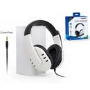 Deep Bass Over Ear Gaming Headset with Mic  for PS5 Xbox One PC 3.5mm Plug