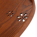 Wood Tea Plates Oval Dinner Plate Fruit Dishes Dim Sum Food Dinner Launch C