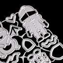 Metal Cutting Dies Stencil Scrapbooking Embossing Card Making Paper Craft Die FT
