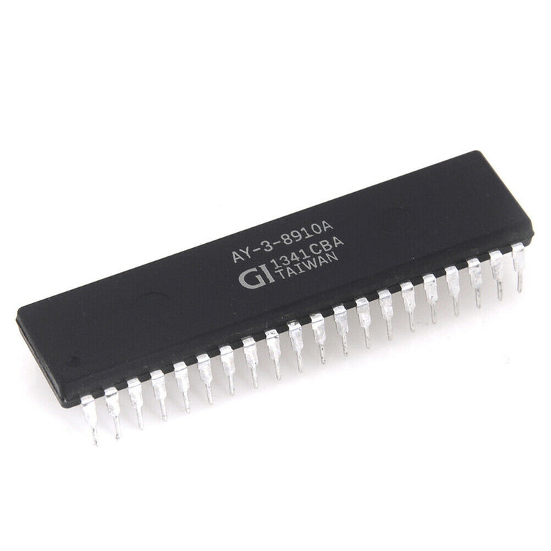 AY-3-8910A Programmable Sound Generator IC DIP40 FES JCAUB Bj