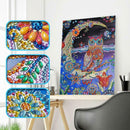 5D DIY Special Shaped Diamond Painting Animal Cross Stitch (D1024 Bird)
