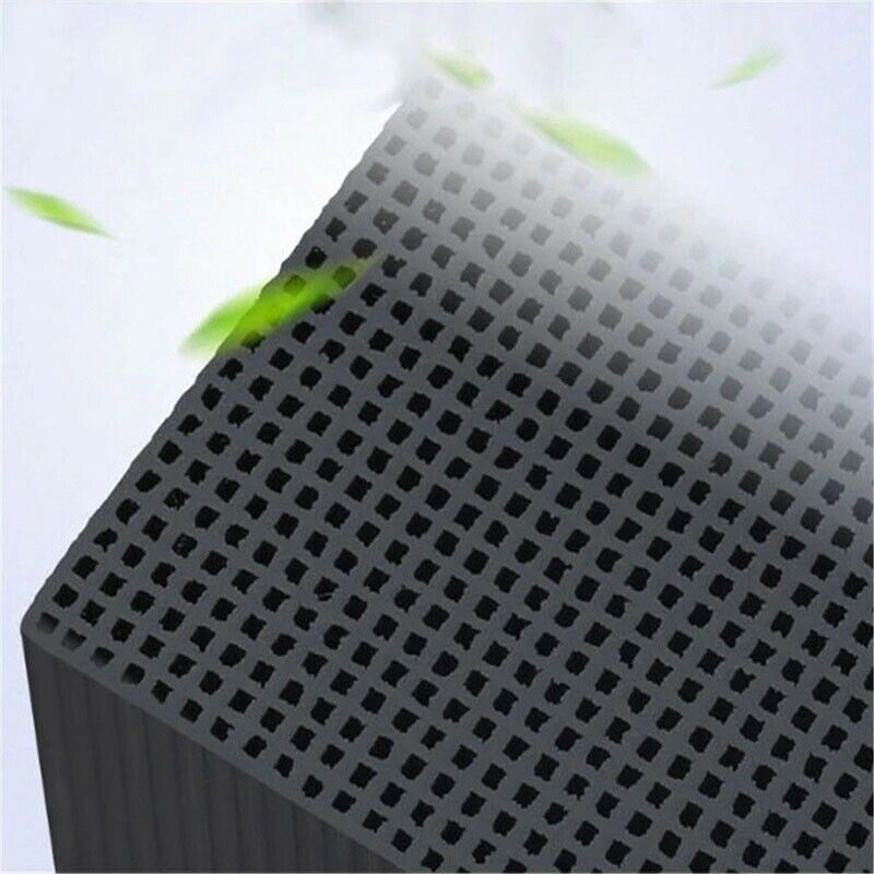 Activated Carbon Water Filter Eco-Aquarium Water Purifier Cube Honeycomb Ul G1W5