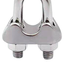 Brand New Stainless Steel 13MM Strong Wire Rope Clip Clamp U Bolt Fastener