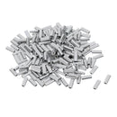 1000x Aluminum Fishing Line Crimp Wire Leader Sleeve Tube Connector 1.5mm