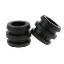 Pack Of 10 Table Football Replacement Rubber Buffers, Rod Buffers 16mm Black