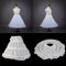 Bridesmaid Children Flowergirl Petticoat Little Gilrs Skirt Underskirt 2-14Y