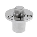 Boat Garboard 7/8'' Screw Drain Bung Socket Marine Boat Transom Drain Plug