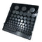 2 Pcs Drill Drill Bit Storage Case Holder Milling Cutter Storage Box,Black
