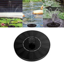 Solar Bird Bath Fountain Pump,with 4 Nozzle, for Bird Bath, Garden, Pond, Pool,