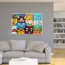 1000pcs DIY Jigsaw Paper Puzzle Graffiti Picture Toys Room Decoration Gifts