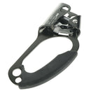 Durable Aluminum Alloy Chest Ascender Abdominal for Outdoor Tree Rock Climbing -