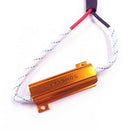 2Pcs 9006 Led Resistor Kit Relay Harness Adapter Anti-Flicker Error Decoder