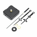 Black Hand DIY Quartz Wall Clock Repair Parts Tool Movement Motor Mechanism Set