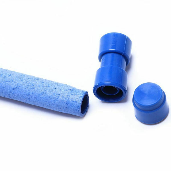 Fish Tank Aquarium Air Stone Bubble Wall Aeration Tube Oxygen Pump Diffuser