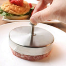 Creative Stainless Steel Non-stick Stuffed Burger Press Mould BBQ Maker MolS Gw