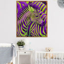 5D DIY Full Drill Diamond Painting Cross Stitch Embroidery Mosaic (Zebra03)