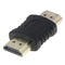 Straight HDMI Male to Male Data Converter Adapter HD Connector Joiner ME
