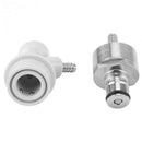Carbonator Cap&Corney Corny cornelius keg-Gas Ball Lock Disconnect-1/4 inch