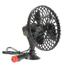 Mini Portable Car Dash Interier Fan 12V Auto Mini Cooler with Cigarette Lighter