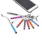 1x Extensible capacitive screen touch pen stylus for smartphones tablet .ES