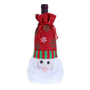 Christmas Wine Bottle Cover Table Decoration Xmas Home Decor (Santa Claus)