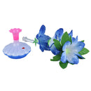 Fiber Flower Vase Optical Fiber LED Lamp Valentine's Day Night Light Home Dec&+