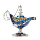 Chic Wishing Lamp Decorative Lamp Metal Craft Home Decor Jewelry Storage Box