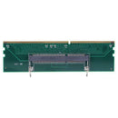 PC Laptop 200 Pin SO-DIMM to Desktop 240 Pin DIMM DDR3 Adapter Connector