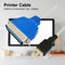 1.5m Printer Cable Parallel Port For Notebooks Converter USB To IEEE 1284 CN36