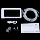 Solar Panel Power Bank Charger Oxygenator Aerator Air Pump Oxygen Pool Pond