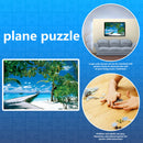 1000pcs Paper Puzzle Scenery Jigsaw Educational Toys for Adults Kids (A)