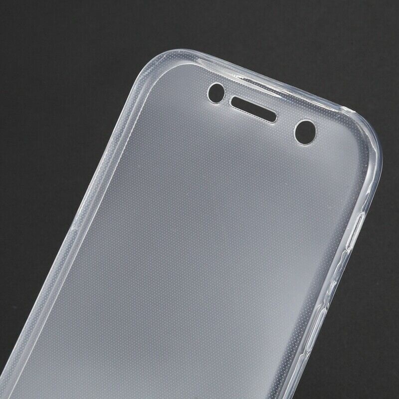 360 Degree Mobile Phone Cover Protective Cover TPU Case Front + Back for SamZ3V6