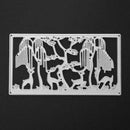 Fawn Frame DIY Cutting Dies Stencil Scrapbooking Embossing Craft Album Card