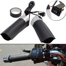 Universal 12V Motorcycle Hot Heated Grips Inserts Handle Handlebar Warme LIU