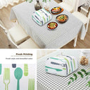 Kitchen Insulation Aluminum Foil Food Cover Folded Anti Mosquito Cover (S) A