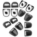 License Plate Light Rear Lamp Lens Set for Silverado Sierra Pickup Escalade
