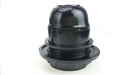 Black Period Style Screw E27 Light Bulb Lamp Holder Pendant Sock3C