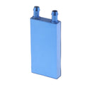 2Pack DIY Aluminum Water Cooling Block for CPU Graphics Radiator Heatsink