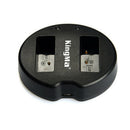 LP-E17 Battery USB Dual Charger For Canon M3/M5/M6/760D/750D/800D/77D