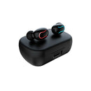 Q82 Led Wireless Bluetooth 5.0 Earphones TWS Handfree Music Stereo Headsets