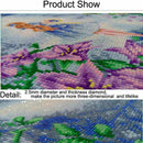 Full Diamond 5D DIY Diamond Painting "Book Butterfly" Embroidery Cross Stit