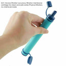 Water Straw Tube Purifier Survival For Outdoor Camping Hiking Pretty