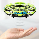 Anti-Collision Hand Ufo Ball Flying Aircraft Rc Toys Gravity Defying Hand-C J3L1