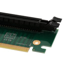 PCI-Express 16x Riser Card 90 Degree angle 4cm Adapter Card for 2U Chassis