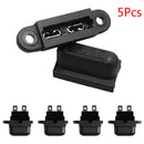 5pcs 30A Amp Auto blade standard fuse holder box for car boat truck with cRKC ES