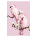 Pink Parrots 5D Diamond Painting Embroidery DIY Cross Stitch Home Decor