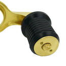 1" Rubber & Brass Snap Flip Style Hull Livewell Drain Plug Fishing Boat Part