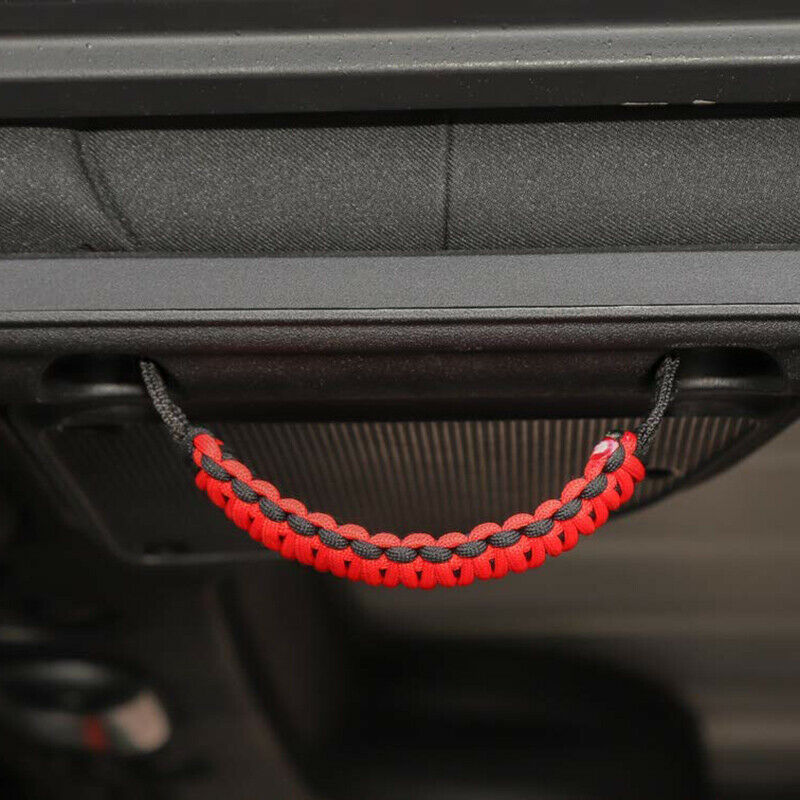 Car Roof Grab Handles, Grab Grip Handle for Jeep Wrangler JK 2007-2017 Car