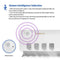 Solar UV Light Ultraviolet Toothbrush Sterilizer Automatic Toothpaste Dispe B7D7